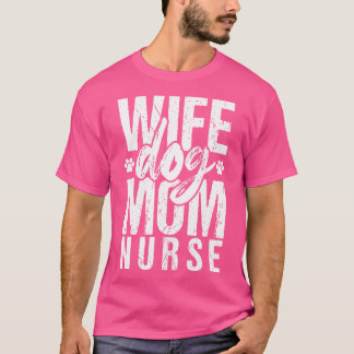 Ehefrau Nurse T-Shirt