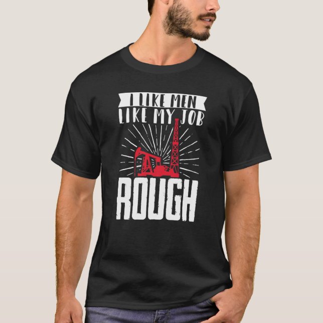 Ehefrau Oilfield bei Frauen T-Shirt (Vorderseite)