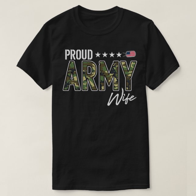Ehefrau Pullover der OCP Proud Army (Design vorne)