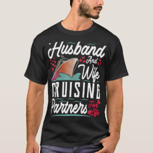 Ehefrau Rodeln Shirt Partner Pärchen Kreuzfahrt