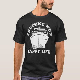 Ehefrau Schifffahrt Schifffahrt Ehefrau Locarno T-Shirt