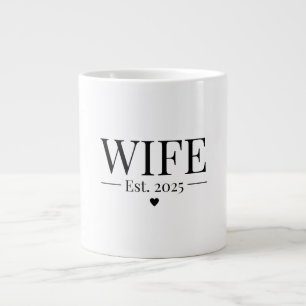 Ehefrau seit 2025 Jumbo-Tasse