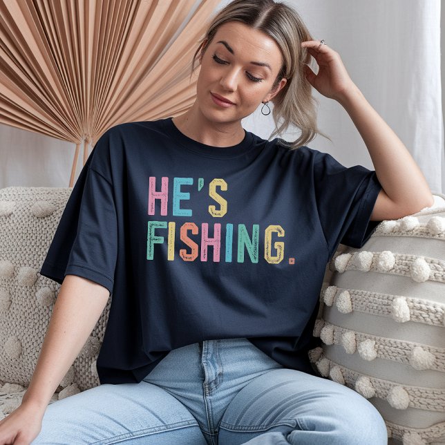 Ehefrau Shirt - Funny Fishing - Frauengeschenk (fishing wife shirt, fishing gifts for wife, fishing t-shirts for women, fly fishing shirt for wife,)