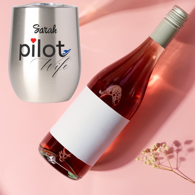 Ehefrau-Typografie und Flugzeug, einfach, Minimali (Von Creator hochgeladen)