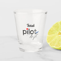 Ehefrau-Typografie und Flugzeug, einfach, Minimali
