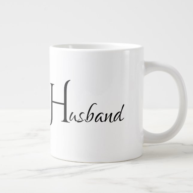 Ehefrau und Ehemann Tasse (Rechts)