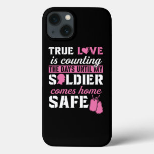 Ehefrau und Freundin der Armee, bis mein Solid sic Case-Mate iPhone Hülle