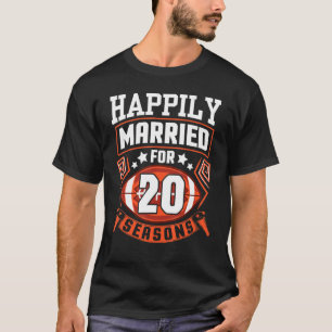 Ehefrau von Ehemann ist glücklich Verheiratet für  T-Shirt