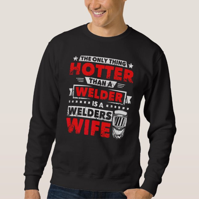 Ehefrau Welder Sweatshirt (Vorderseite)