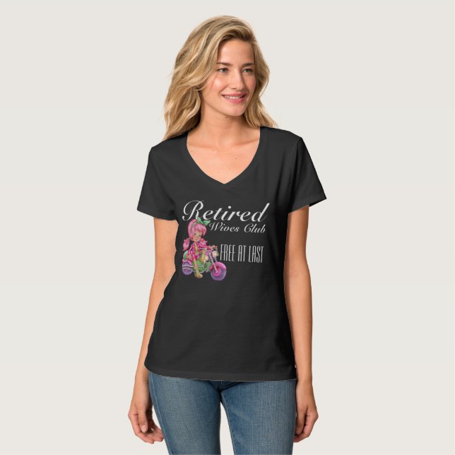Ehefrauen Club - endlich kostenlos T-Shirt (Vorderseite Vollansicht)