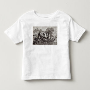 Ehefrauen für die Siedler bei Jamestown Kleinkind T-shirt