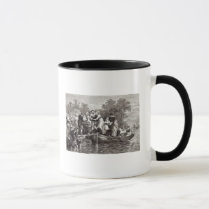 Ehefrauen für die Siedler bei Jamestown Tasse