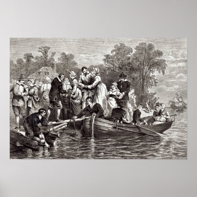Ehefrauen für die Siedler in Jamestown Poster (Vorne)