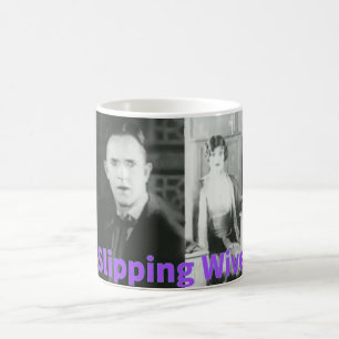 Ehefrauen Kaffeetasse