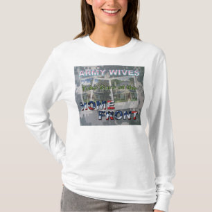 Ehefrauen kümmern sich um den Zuhause Front T - Sh T-Shirt