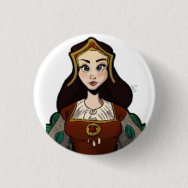 Ehefrauen von Abzeichen Henrys VIII - Jane Seymour Button