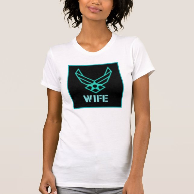 Ehefrauluftwaffe T-Shirt (Vorderseite)