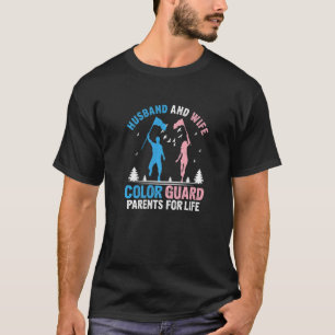 Ehegänger und Ehefrauen-Farbwächter Eltern für Leb T-Shirt