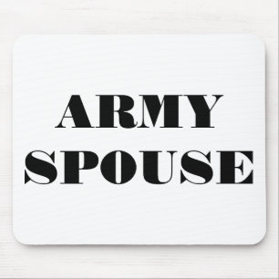 Ehegatte der Mousepad-Armee Mousepad
