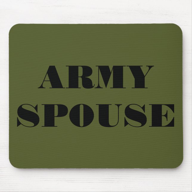 Ehegatte der Mousepad-Armee Mousepad (Vorne)