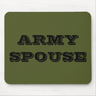Ehegatte der Mousepad-Armee Mousepad