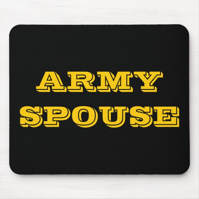 Ehegatte der Mousepad-Armee Mousepad (Vorne)