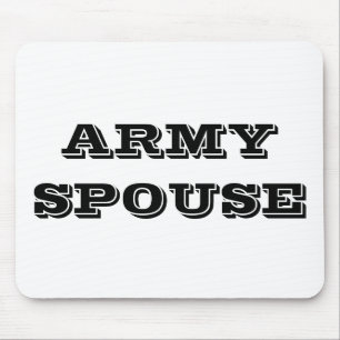 Ehegatte der Mousepad-Armee Mousepad