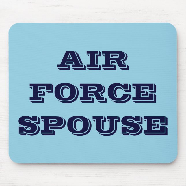 Ehegatte der Mousepad-Luftwaffe Mousepad (Vorne)