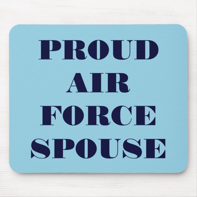 Ehegatte der Mousepad-Luftwaffe Mousepad (Vorne)