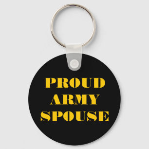 Ehegatte der Schlüsselketten-Proud-Armee Schlüsselanhänger