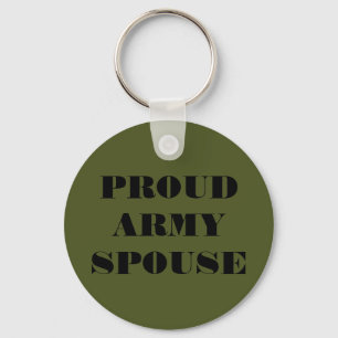Ehegatte der Schlüsselketten-Proud-Armee Schlüsselanhänger