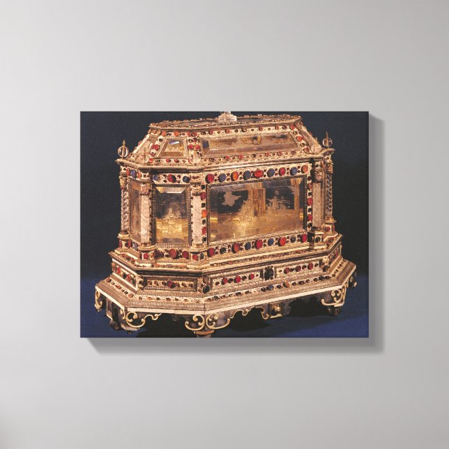 Ehegatten, 1753 leinwanddruck (Vorderseite)