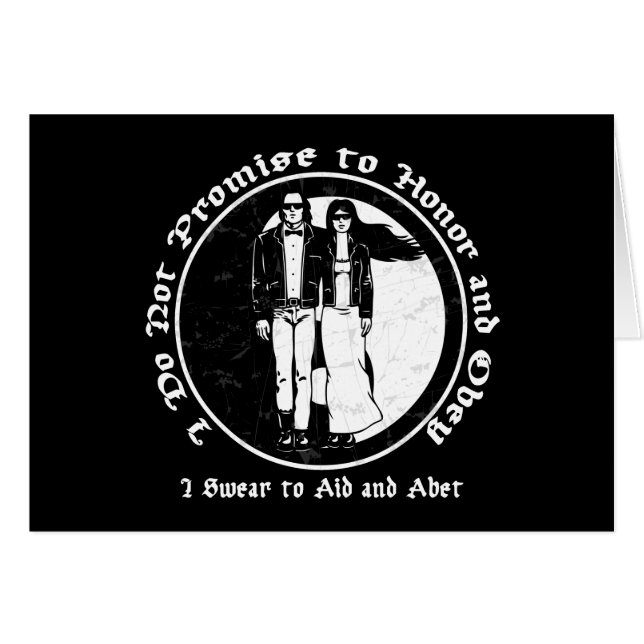 Ehegelübden (Vorderseite (Horizontal))