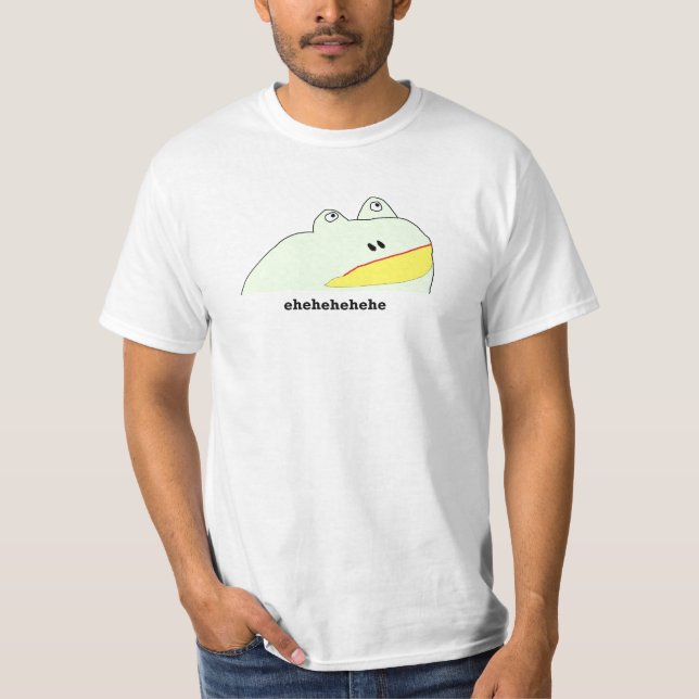 ehehehe T-Shirt (Vorderseite)
