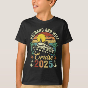 Ehekreuzfahrt 2025 Familienreise Urlaub T-Shirt