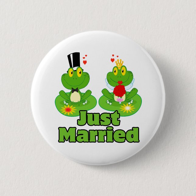 Eheleute Button (Vorderseite)