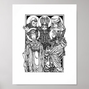 Ehelosigkeit der Jungfrau Poster