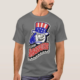 Ehemalige Allentown Ambassadors Baseball-Mannschaf T-Shirt