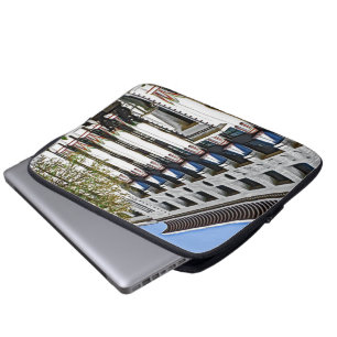 ehemalige Carreras Fabrik, London Laptopschutzhülle