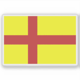 Ehemalige Flagge der Orkney-Inseln, Schottland Aufkleber