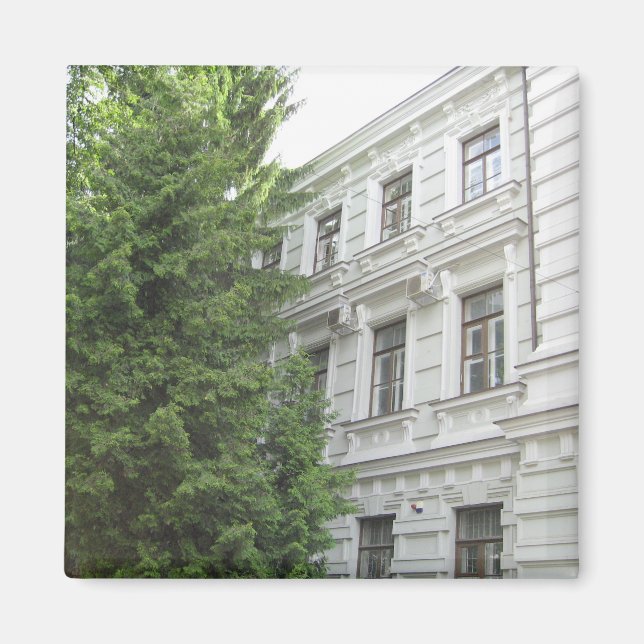 Ehemalige KGB-Hqtrs. Vilnius - LITAUEN Magnet (Vorne)