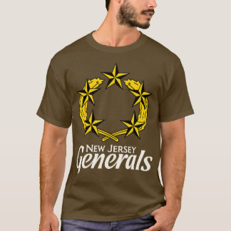 Ehemalige New Jersey Generals-Mannschaft T-Shirt