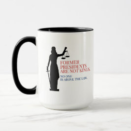 Ehemalige Präsidenten sind keine Könige Tasse