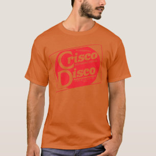 Ehemaliger Crisco Disco 70er 80er Schwulen-Nachtcl T-Shirt