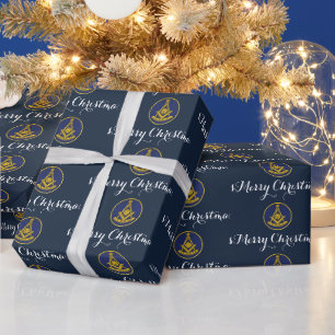 Ehemaliger Meister Freimaurer Weihnachten Geschenkpapier