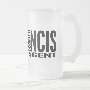 Ehemaliger NCIS Agent Mattglas Bierglas