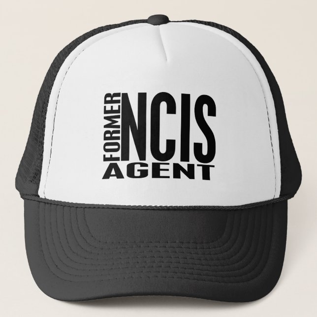 Ehemaliger NCIS Agent Truckerkappe (Vorderseite)
