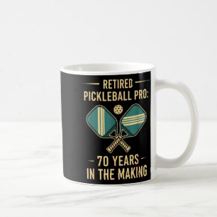 Ehemaliger professioneller Pickleball-Spieler_ 70 Kaffeetasse