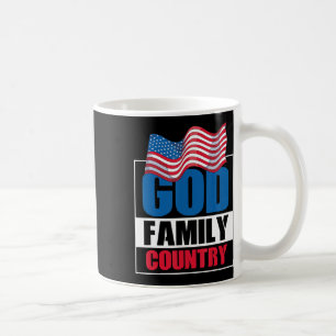Ehemaliger Soldat der Familie, Patriot Kaffeetasse
