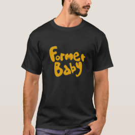 Ehemaliges Baby T-Shirt